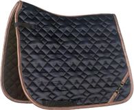 HKM Golden Bit Zadeldek Donkerblauw Dressage