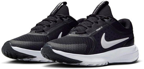 Nike Star Runner 5 Hardloopschoenen Junior Zwart/Wit