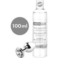 Glijmiddel Waterglide 100 ml 'Anal Relax Fluid'