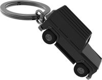 Metalmorphose - Sleutelhanger - 4x4 Off Road - Zwart