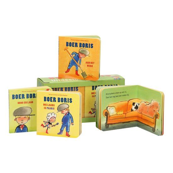 Boer Gottmer Boer Boris - Boer Boris uitdeelboekjes
