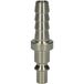 KS Tools 999.9095 Metalen insteeknippel met slangtule, Ø 10 mm, 58,5 mm