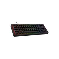 HyperX Origins 2 Pro Clavier de jeu 65% - Interrupteurs linéaires magnétiques - Noir - RGB par touche