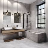Badland QUADRO SLIM ligbad 180 x 80 cm wit