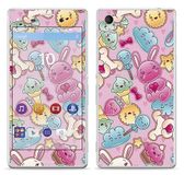 Royal Muurtattoo RS. 108593 zelfklevend voor Sony M4 Aqua met motief Cute Doodles