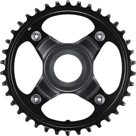 Shimano Steps SM-CRE80 Kettingblad 34T - 11 speed - Zwart - Aluminium