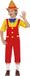 Fiestas Guirca Kostuum Pinokkio Jongens Polyester Rood Maat 110/116