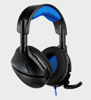 Turtle Beach Stealth 300P - Gaming Headset - PS4 / PS4 Pro - Zwart/Blauw