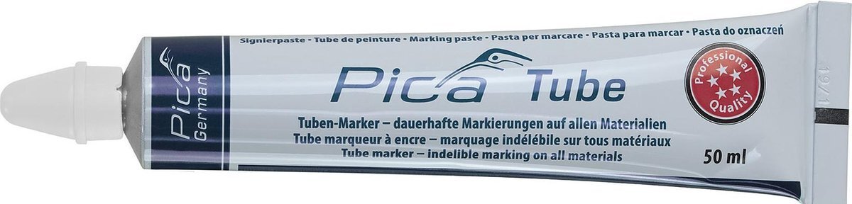 Pica Markeerpasta - 50ml - Wit