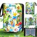 Icecat Album de collection pour cartes à jouer – 50 pages, 900 pochettes, en Polyuréthane étanche pour cartes de collection