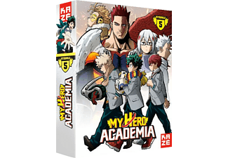 My Hero Academia: Seizoen 5 - Blu-ray (Franse Import)