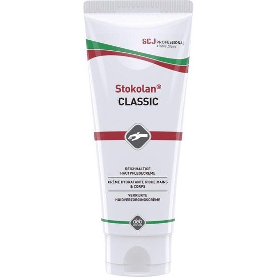 SC Johnson Professio - Handcreme scj stokolan classic 100ml | 12 stuks