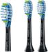 Philips HX9041/33 Plaque Defense opzetstuk voor elektrische tandenborstel, zwart, 2 stuks