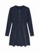 Vero Moda Robe en maille 'JESSICA' bleu marine