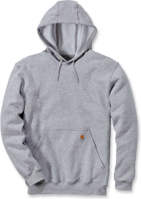 Carhartt Midweight Hooded Sweatshirt - Heather Grey - XXL