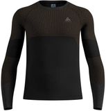 Odlo Fundamentals Performance Warm Lange Mouwen Basislaag Zwart 2XL Man