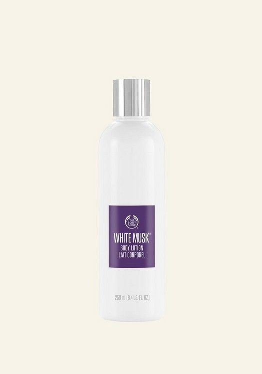 The Body Shop White Musk Body Lotion 250ml - Floral Scent