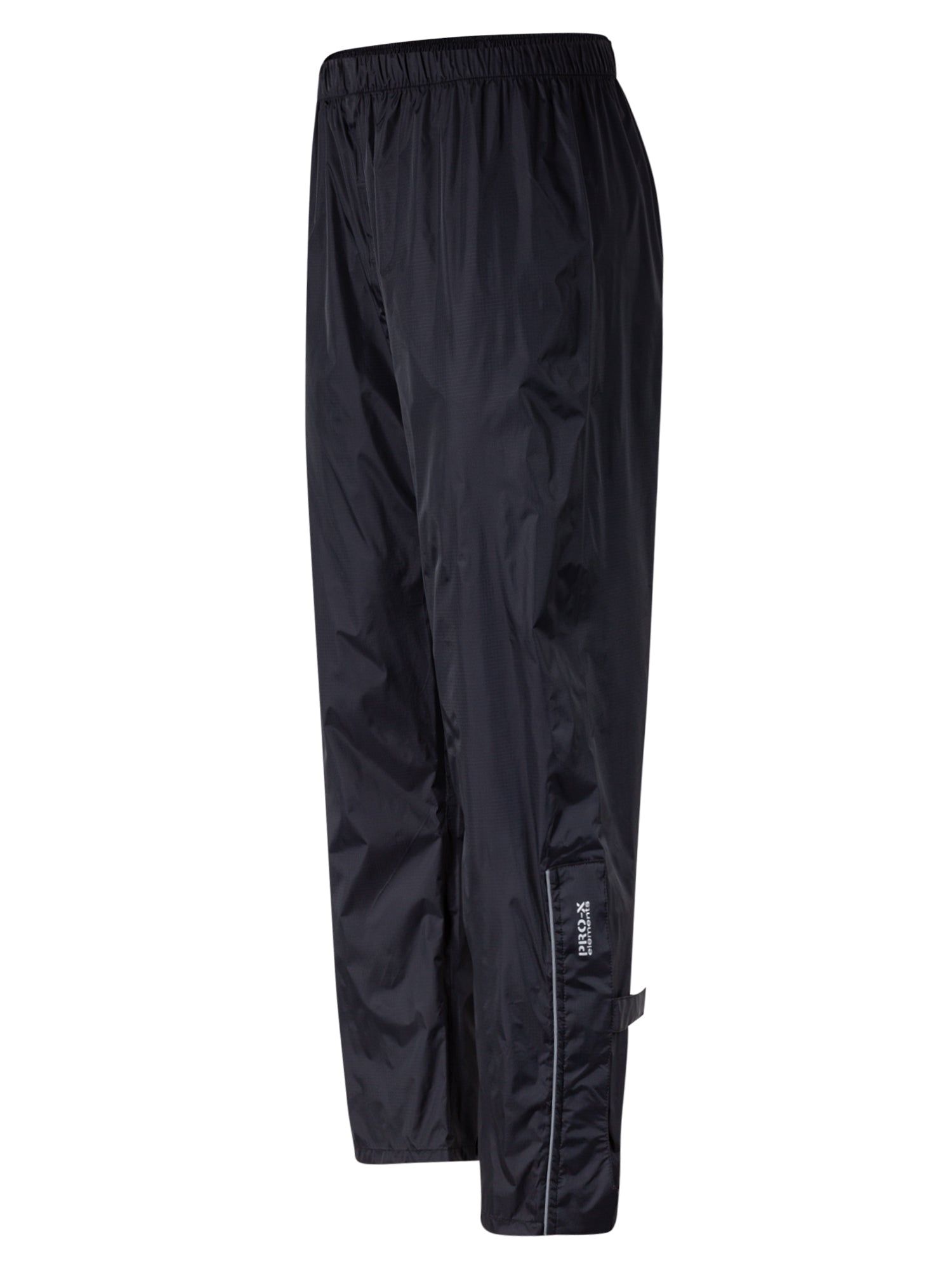Pro-X Elements Tramp Regenbroek - Zwart - XXL - Unisex