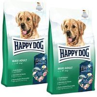 HAPPY DOG fit & vital Droogvoer Hond Adult, Maxi 2x14 kg