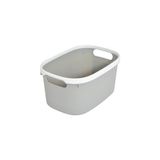 Homéa Mand, tweekleurig, kunststof, 3 l, 24,5 x 17 x 12 cm, grijs