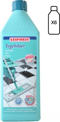 Leifheit Tegelreiniger Multipack - 6 stuks