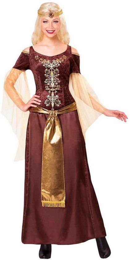 Widmann Piraat & Viking Kostuum Viking Vrouw Nordstrom Kostuum Large Carnaval kostuum Verkleedkleding