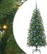 vidaXL Kunstkerstboom Groen 150 cm PE en PVC