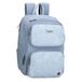 Pepe Jeans Jana Bags Rugzak voor laptop, 33,8 cm, blauw