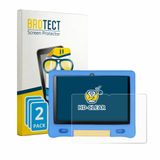 BROTECT - Screenprotector voor Bufo Kids Tablet 10.1" - Folie Beschermfolie transparant 2 Stuks