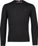 Tommy Hilfiger Heren Pullover - Zwart - Maat XXL - Regular-fit