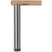CAMAR 61510IX04RN tafelvoet cilindrisch ø 60 mm, lengte 1100 mm, roestvrij staal