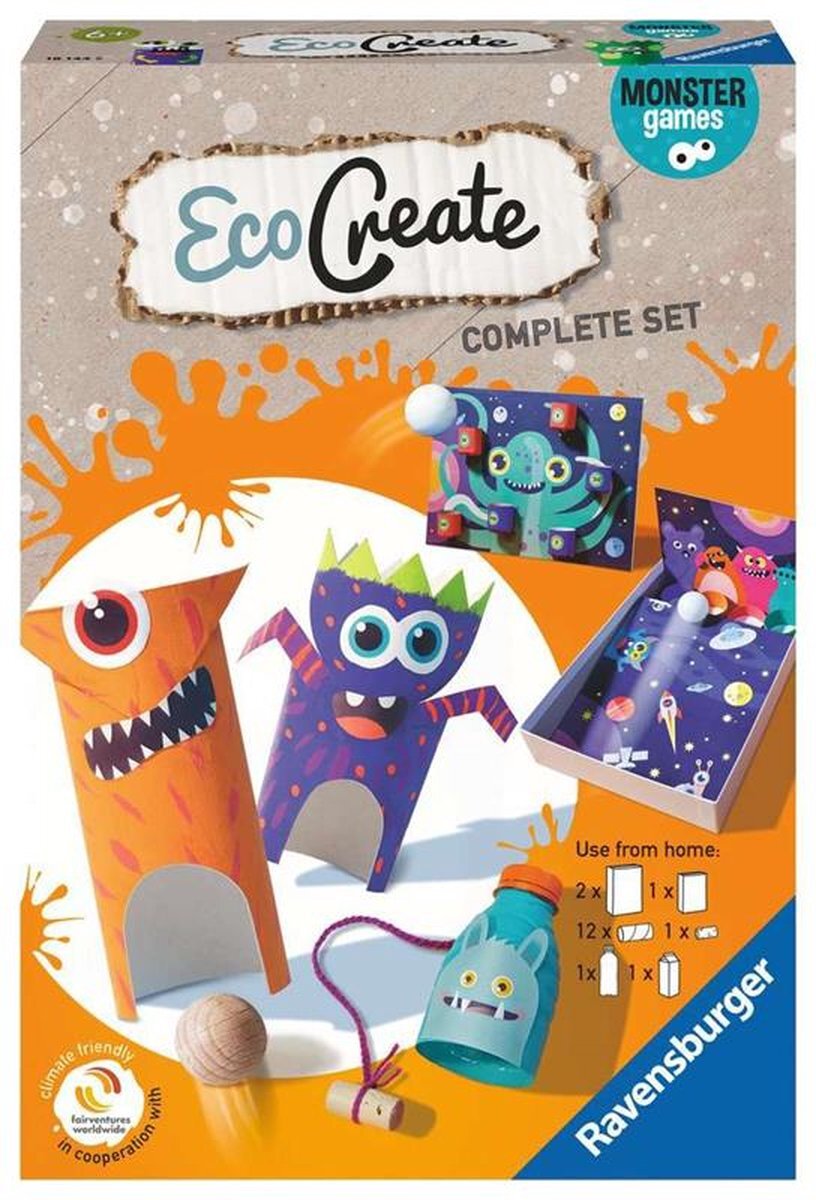 EcoCreate EcoCreate Midi - Monster Games