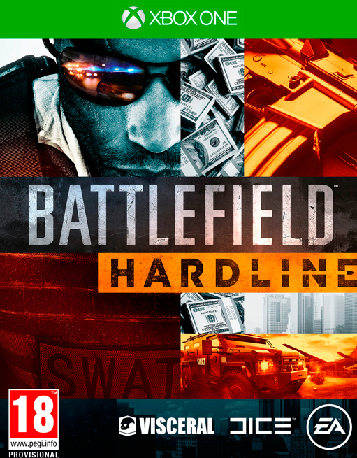 Electronic Arts Battlefield: Hardline, Xbox One video-game Basis Xbox One
