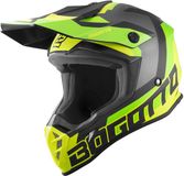 Bogotto V332 Unit Geel Crosshelm - Helm