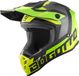 Bogotto V332 Unit Geel Crosshelm - Helm