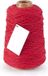 Merkloos Rood katoentouw – 500 m