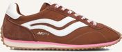 MRP Cartagena Sneakers - Textiel - Dames - Bruin - Maat 37