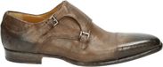 Greve 3442.03-XF Gespschoenen Nette Herenschoenen Bruin Maat 40.5