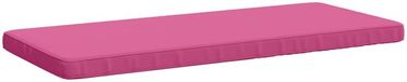 vidaXL - Bankkussen - VUGHT - Roze - 110 x 50 x 5 cm