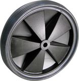 Dörner + Helmer 709155L Roue en plastique Diamètre de roue : 150 mm Capacité de charge (max.) : 25 kg 1 pièce(s)
