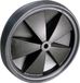 Dörner + Helmer 709155L Roue en plastique Diamètre de roue : 150 mm Capacité de charge (max.) : 25 kg 1 pièce(s)