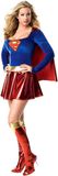 Rubie's Supergirl - Carnavalskleding - Maat S - Rood