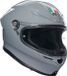 AGV K6 S E2206 Integraalhelm MPLK - Maat M - Grijs