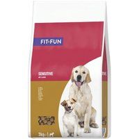 FIT+FUN droogvoer hond adult sensitive met lam 3 kg
