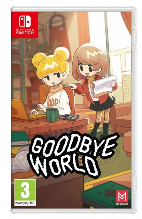 PM Studios goodbye world Nintendo Switch