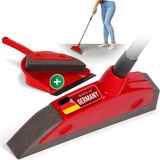 Novaliv Schuimbezem met telescopische steel & stoffer en blik set