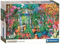 Clementoni - Puzzle - 500 pièces - Les Gardiens du Potager - Puzzle pour adultes - High Quality Collection
