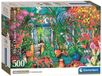 Clementoni - Puzzle - 500 pièces - Les Gardiens du Potager - Puzzle pour adultes - High Quality Collection