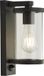 Searchlight Lampe d'extérieur Porch avec détecteur de mouvement - 8631BK