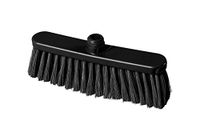 Maya Professional Tools 44147-6 zachte bezem FBK/levensmiddelhygiëne, 280 mm x 48 mm, zwart